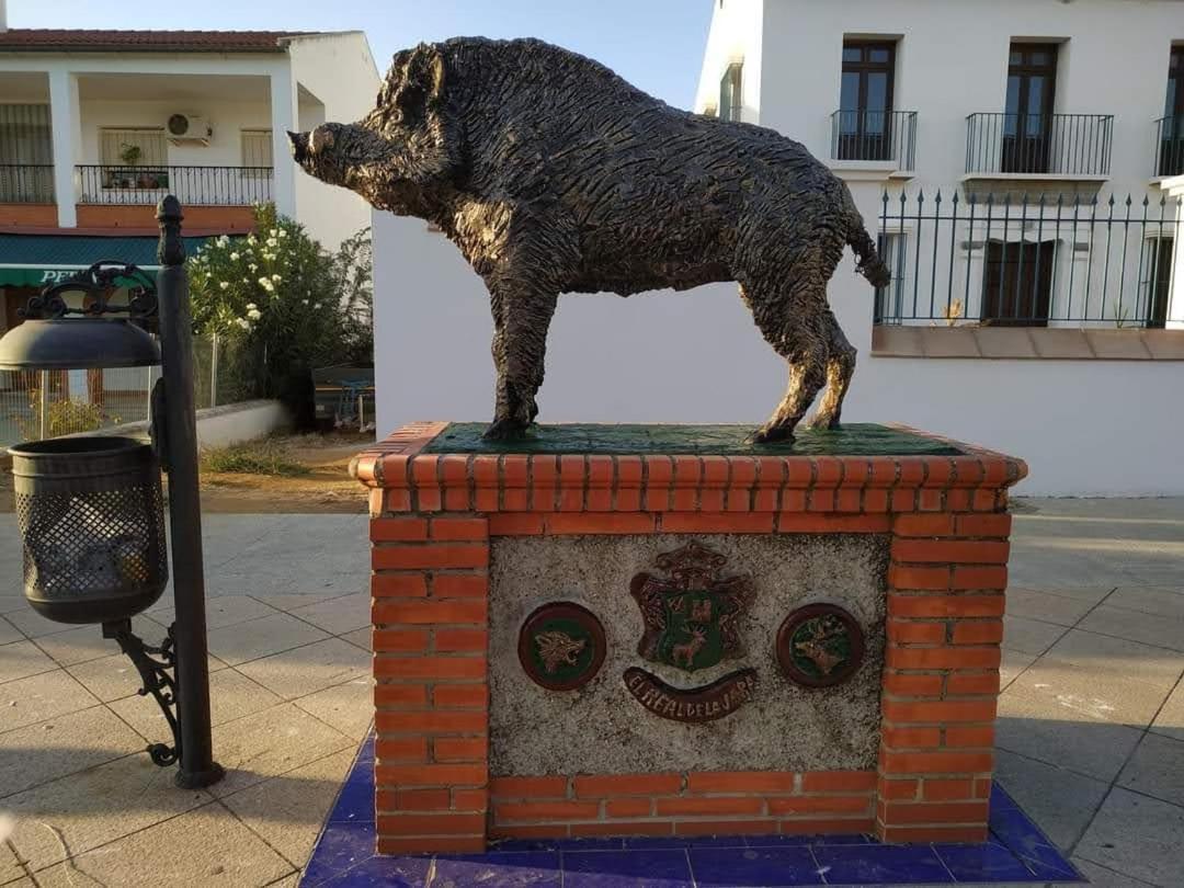 Alojamiento Rural An Ca La Abuela Pilar El Real de la Jara Exterior photo
