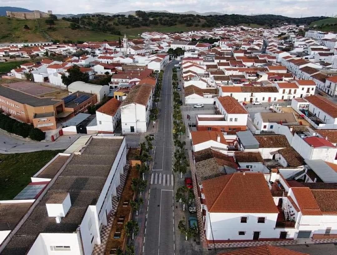 Alojamiento Rural An Ca La Abuela Pilar El Real de la Jara Exterior photo